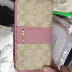 Coach wallet